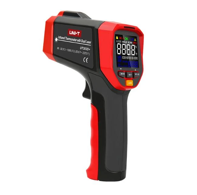 Máy đo nhiệt độ hồng ngoại UNI-T UT302A+ (-32~700°C)
